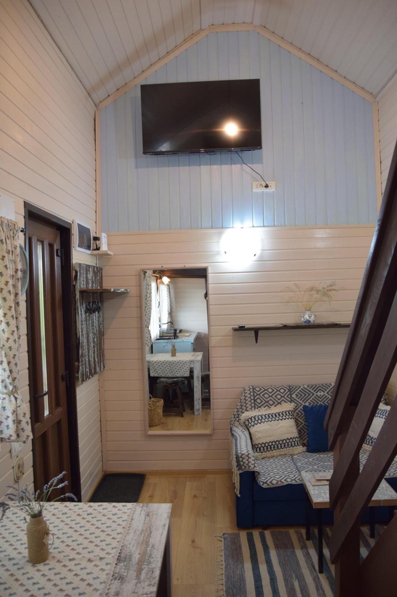 Magura Rustic Tiny House Villa Ngoại thất bức ảnh