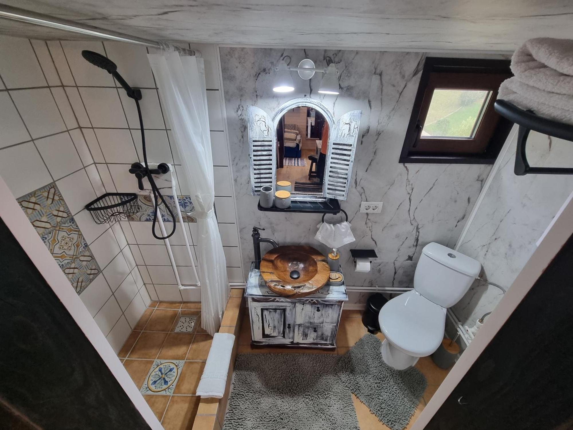 Magura Rustic Tiny House Villa Ngoại thất bức ảnh