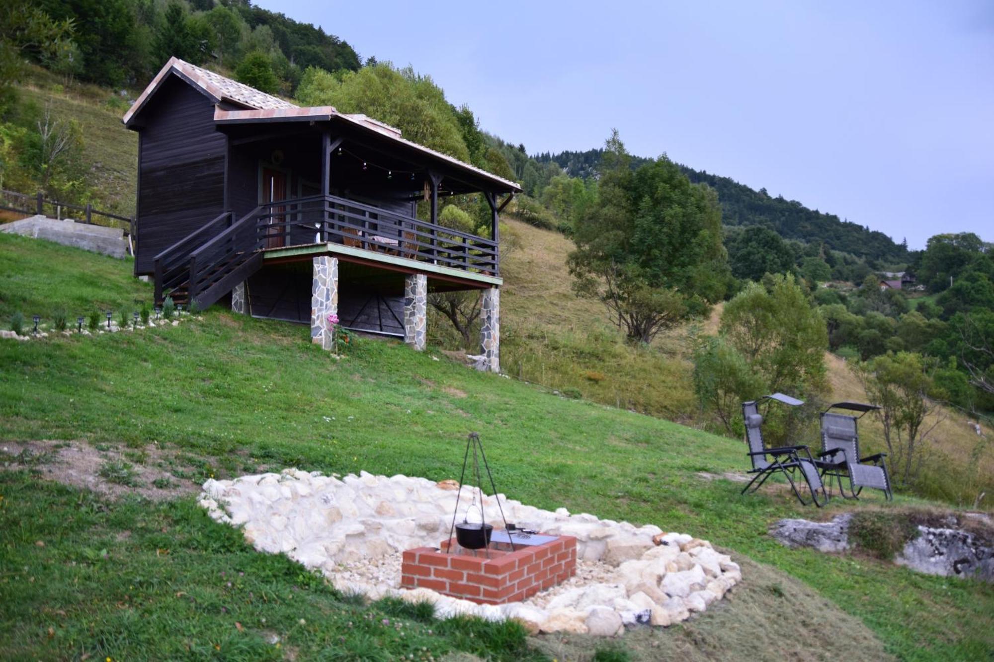 Magura Rustic Tiny House Villa Ngoại thất bức ảnh