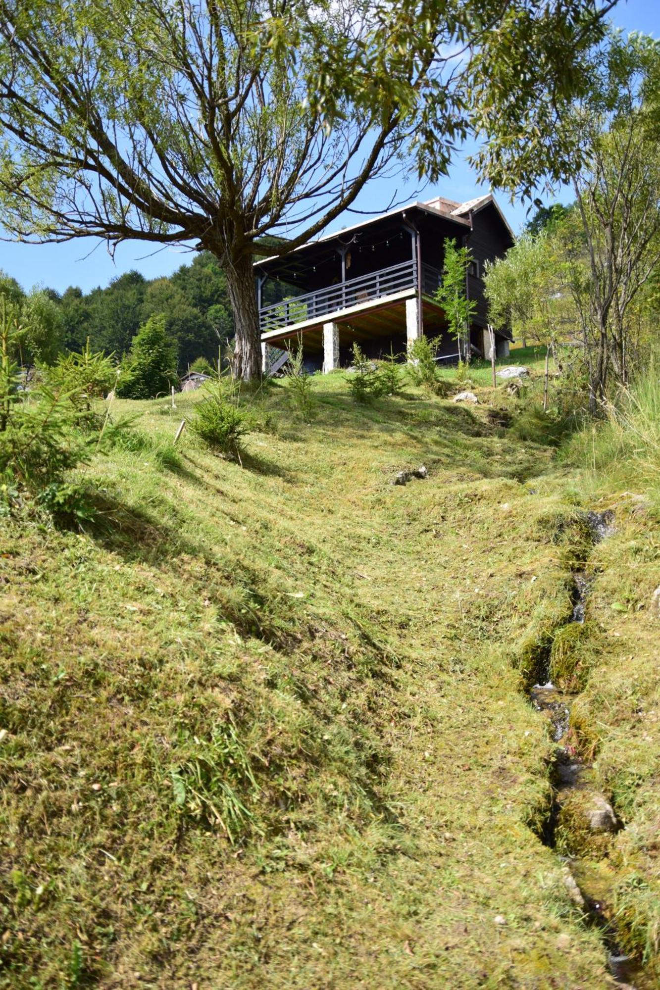 Magura Rustic Tiny House Villa Ngoại thất bức ảnh