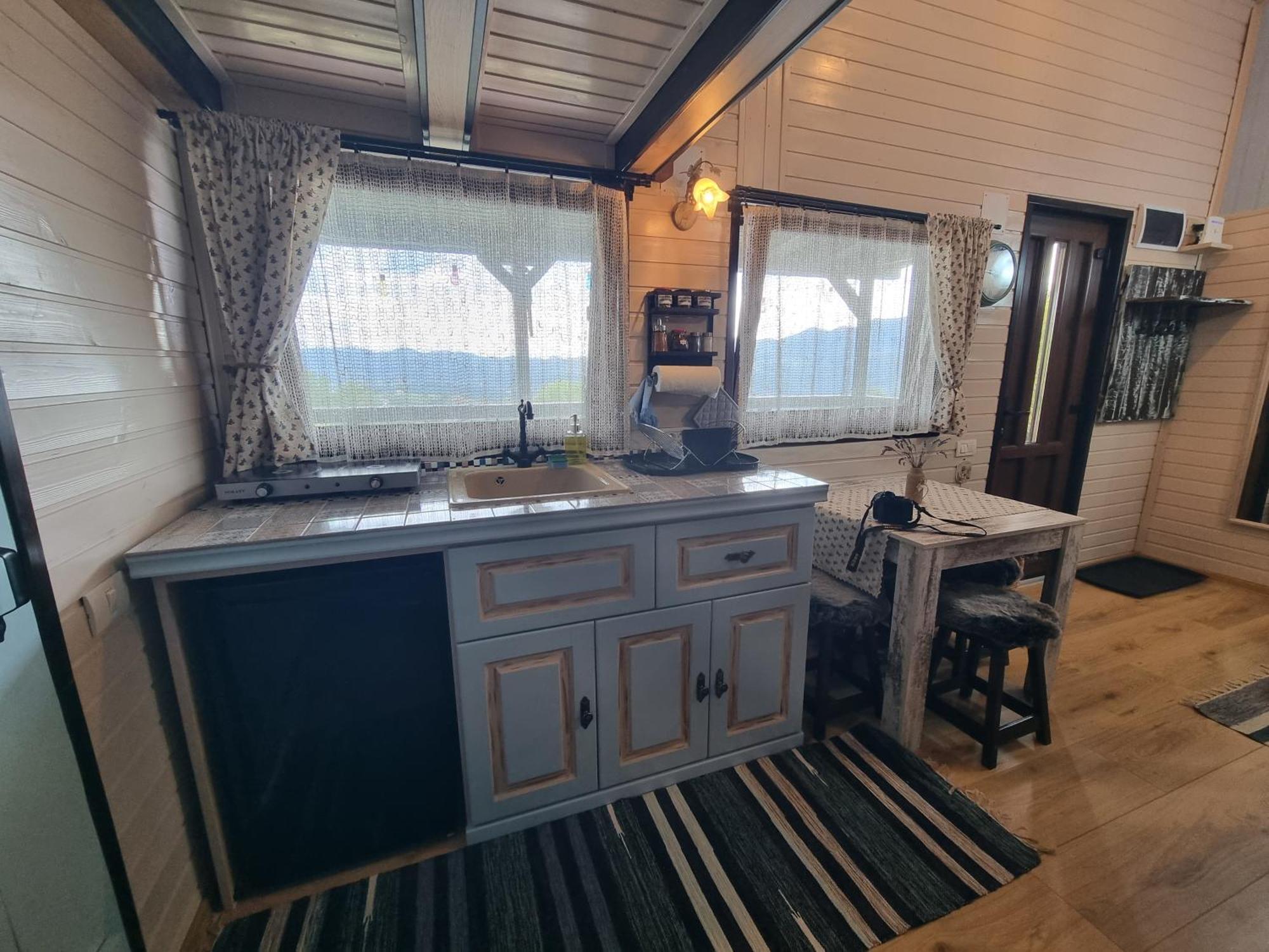 Magura Rustic Tiny House Villa Ngoại thất bức ảnh
