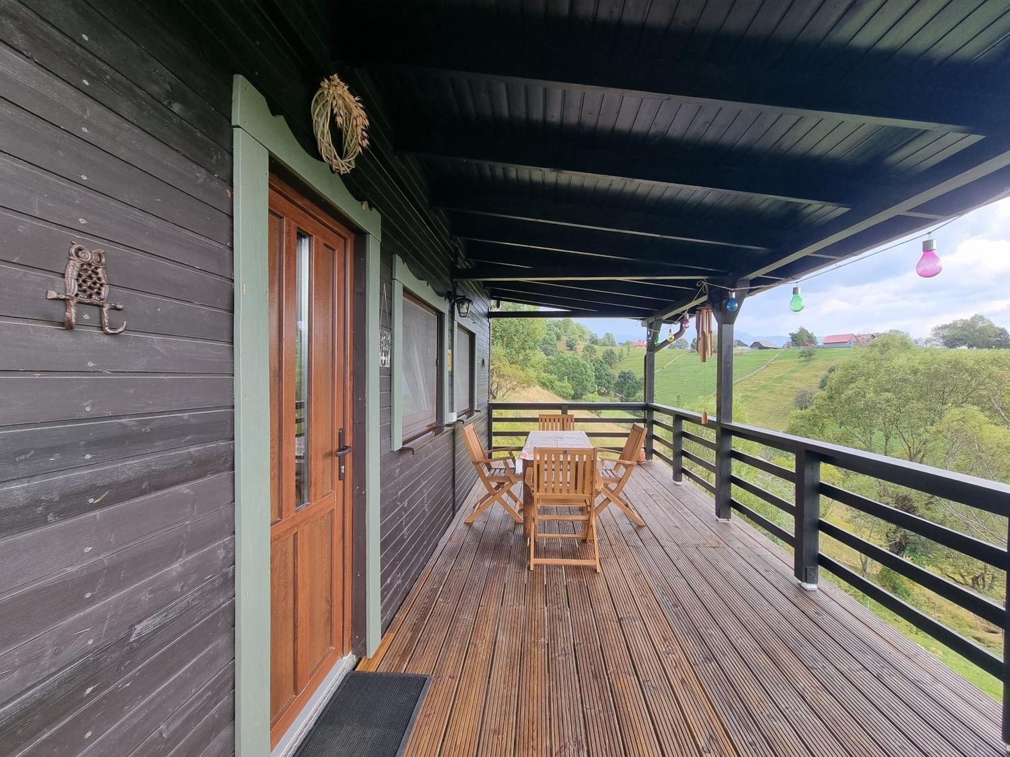 Magura Rustic Tiny House Villa Ngoại thất bức ảnh