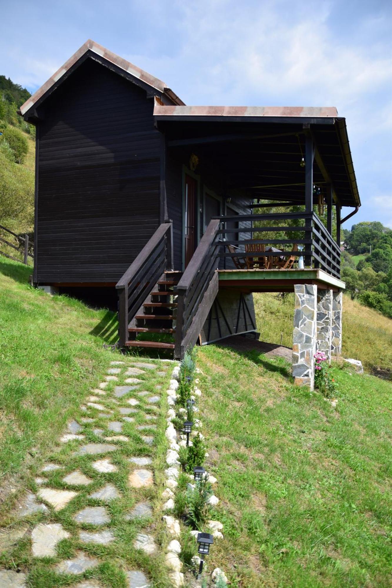 Magura Rustic Tiny House Villa Ngoại thất bức ảnh